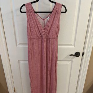 Maternity and nursing dress